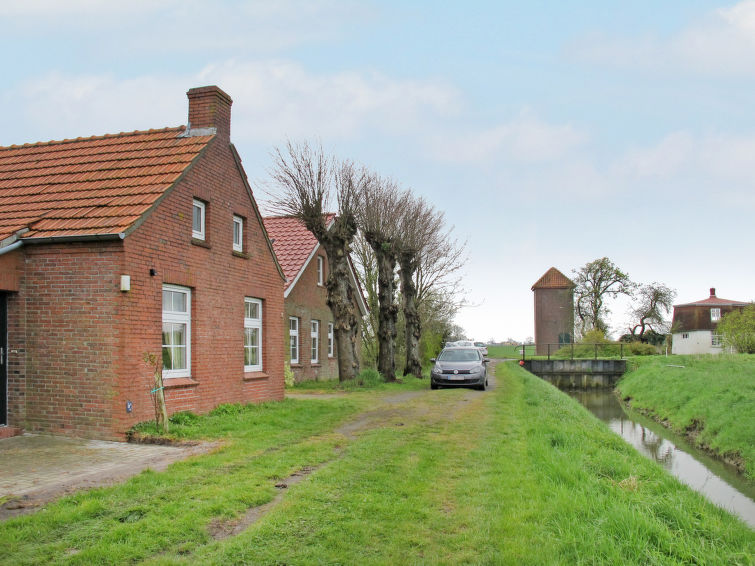 Foto van exterieur van Vakantiehuis Ditzum