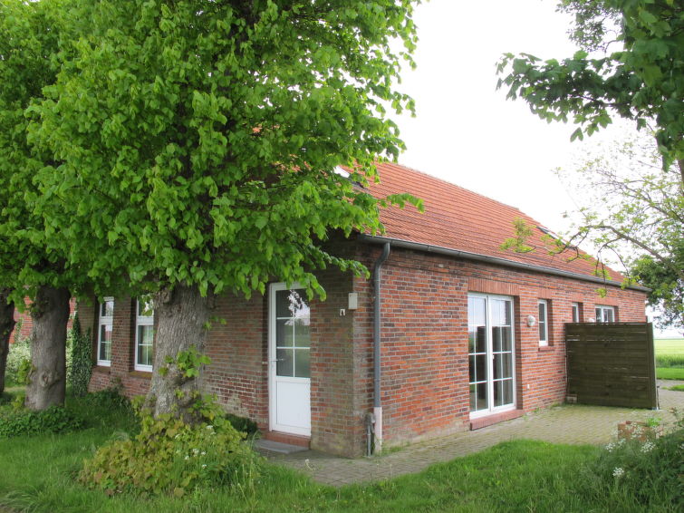 Foto van exterieur van Vakantiehuis Ditzum