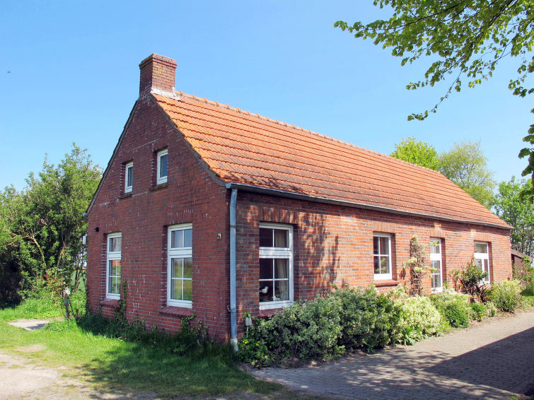 Foto van exterieur van Vakantiehuis Ditzum