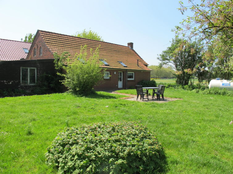 Foto van exterieur van Vakantiehuis Ditzum