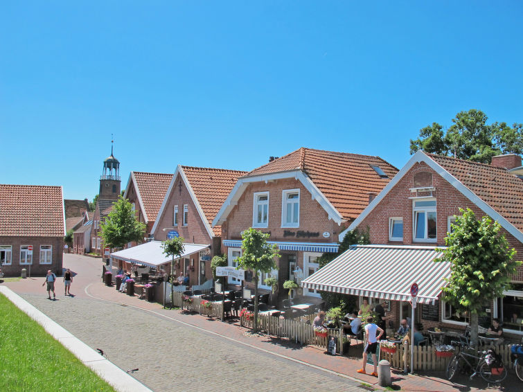 Foto van omgeving van Vakantiehuis Ditzum