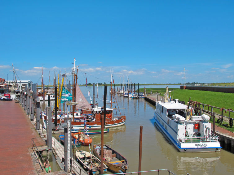 Foto van omgeving van Vakantiehuis Ditzum