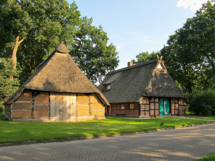 Foto van exterieur van Appartement Sandbostel