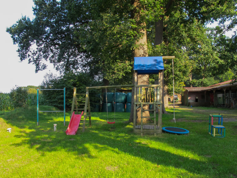 Foto van exterieur van Appartement Sandbostel