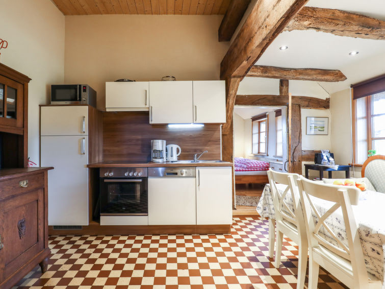 Foto van wonen van Vakantiehuis Sandbostel