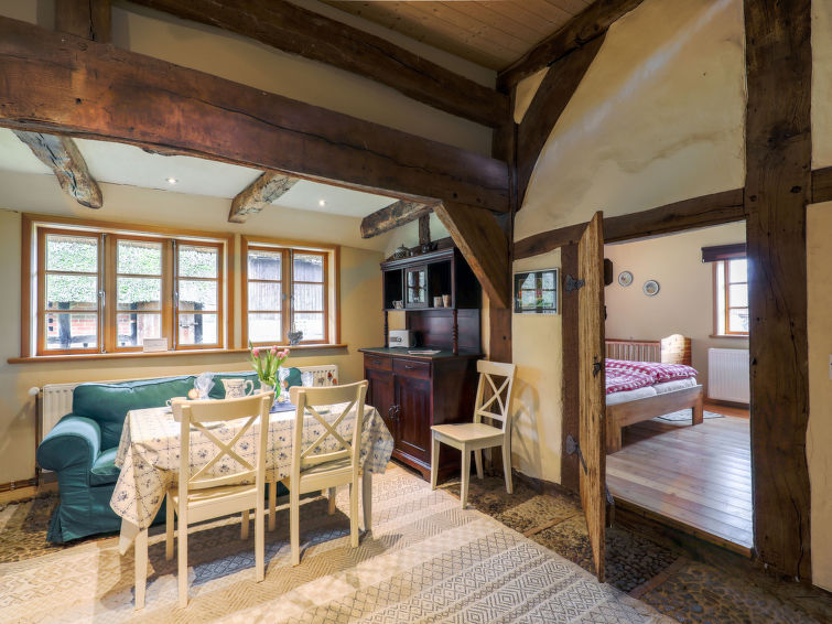 Foto van wonen van Vakantiehuis Sandbostel