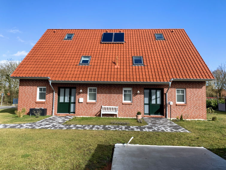 Foto van exterieur van Vakantiehuis Ditzum