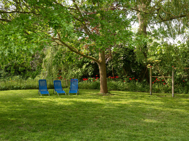 Foto van exterieur van Vakantiehuis Fedderwardersiel