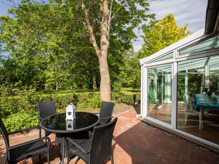 Foto van exterieur van Vakantiehuis Fedderwardersiel