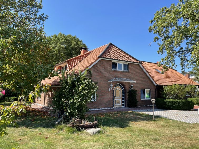 Foto van exterieur van Vakantiehuis Fedderwardersiel