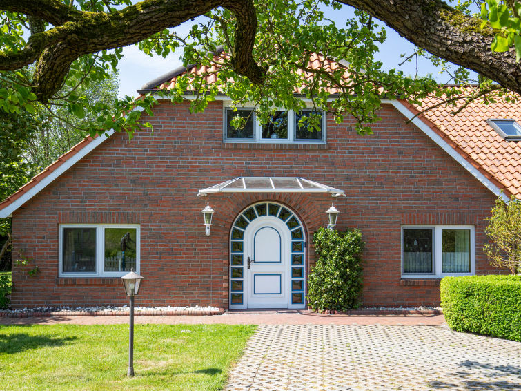 Foto van exterieur van Vakantiehuis Fedderwardersiel