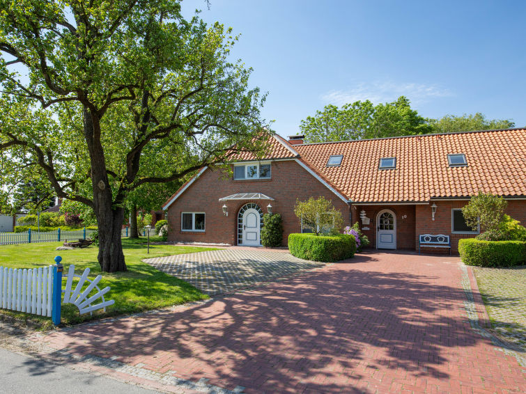 Foto van exterieur van Vakantiehuis Fedderwardersiel