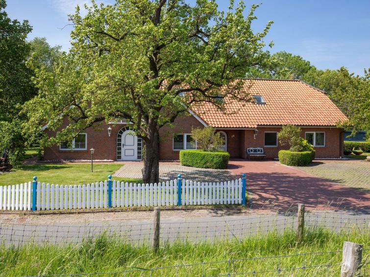 Foto van exterieur van Vakantiehuis Fedderwardersiel