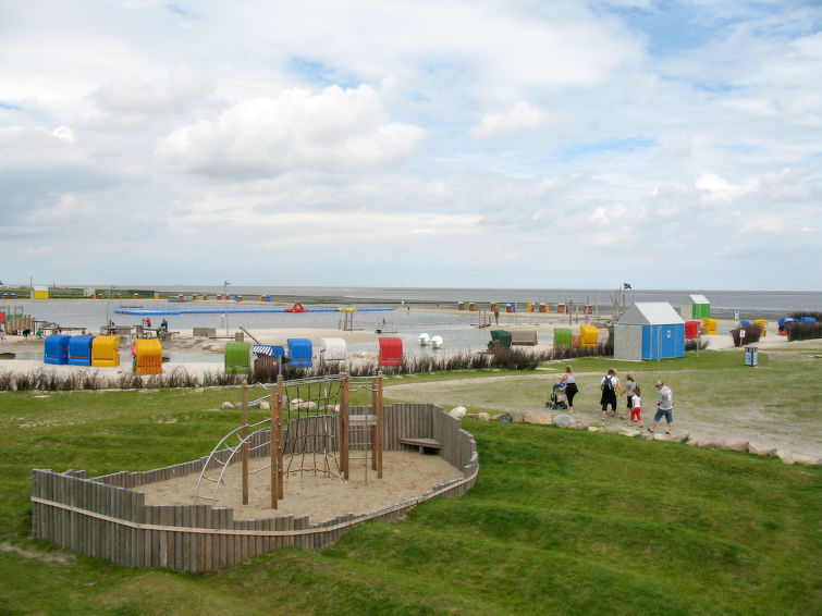 Foto van omgeving van Vakantiehuis Fedderwardersiel
