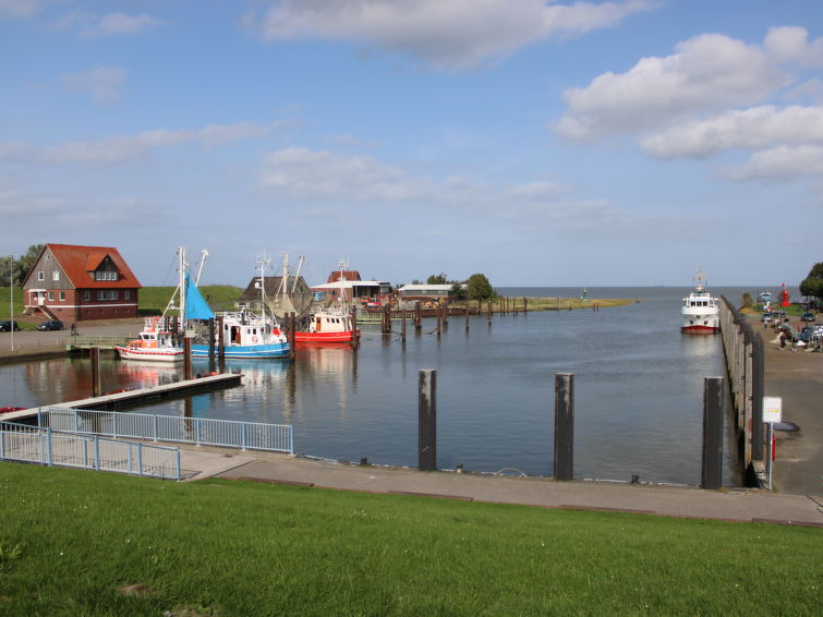 Foto van omgeving van Vakantiehuis Fedderwardersiel