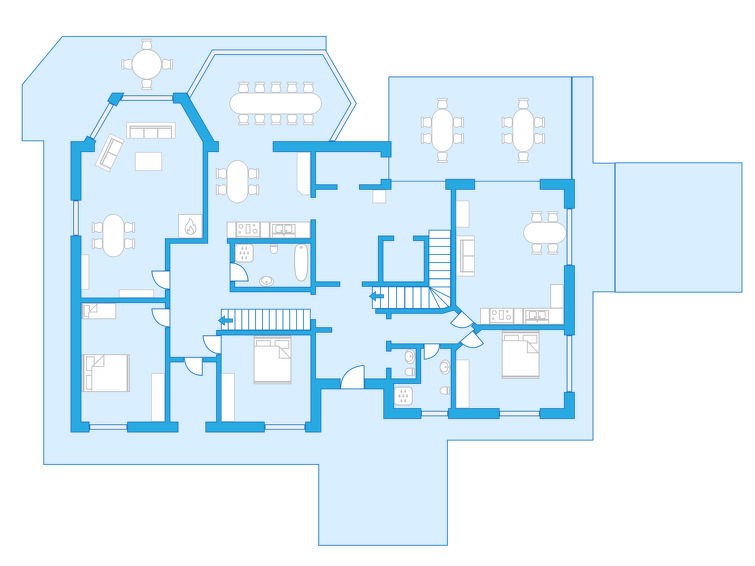 Foto van wonen van Vakantiehuis Fedderwardersiel