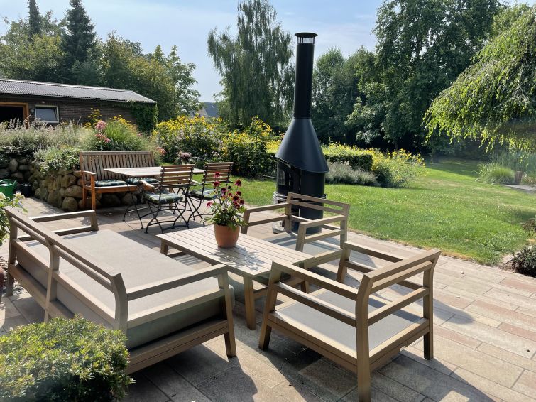 Foto van exterieur van Vakantiehuis Drochtersen