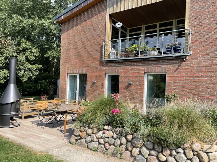 Foto van exterieur van Vakantiehuis Drochtersen