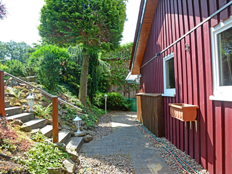 Foto van exterieur van Vakantiehuis Extertal