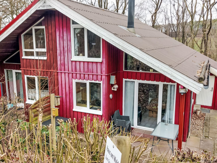 Foto van exterieur van Vakantiehuis Extertalin de winter