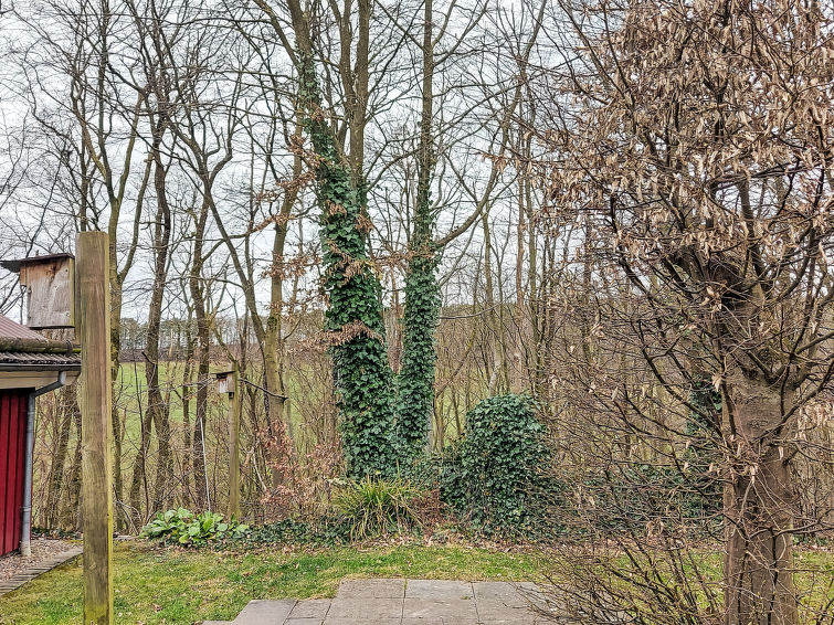 Foto van exterieur van Vakantiehuis Extertalin de winter