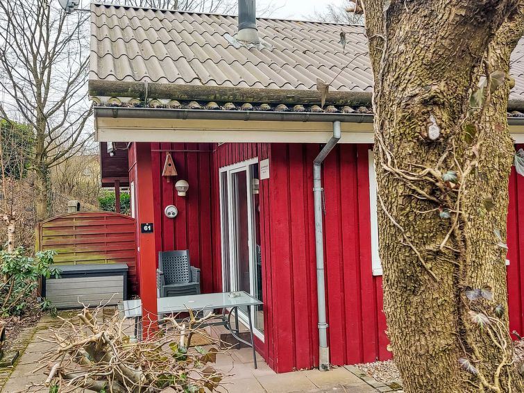 Foto van exterieur van Vakantiehuis Extertalin de winter