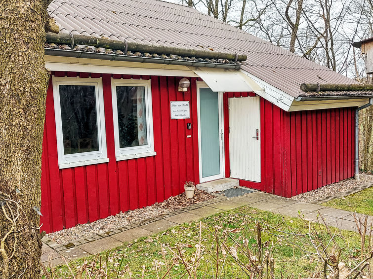 Foto van exterieur van Vakantiehuis Extertalin de winter