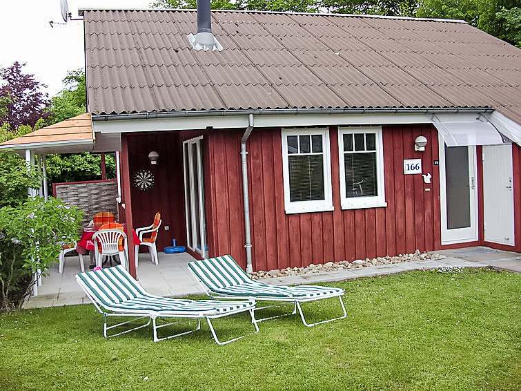 Foto van exterieur van Vakantiehuis Extertal