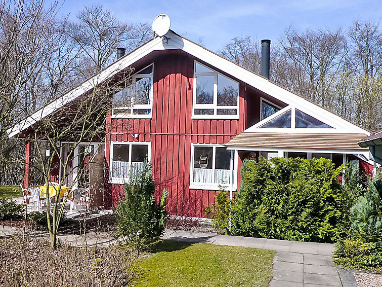 Foto van exterieur van Vakantiehuis Extertal