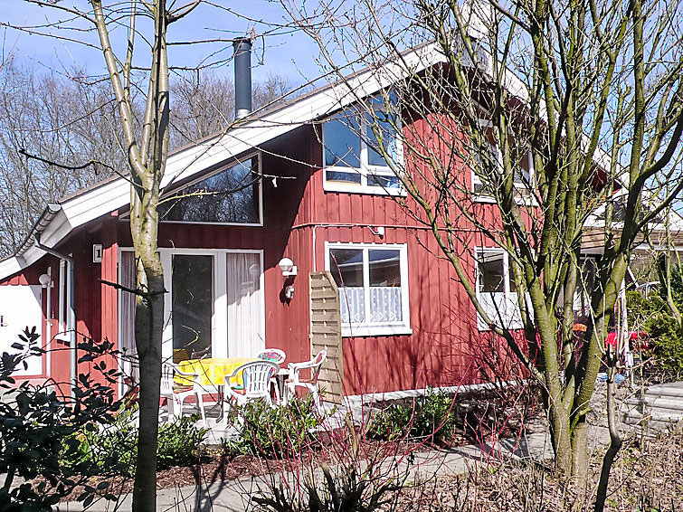 Foto van exterieur van Vakantiehuis Extertal