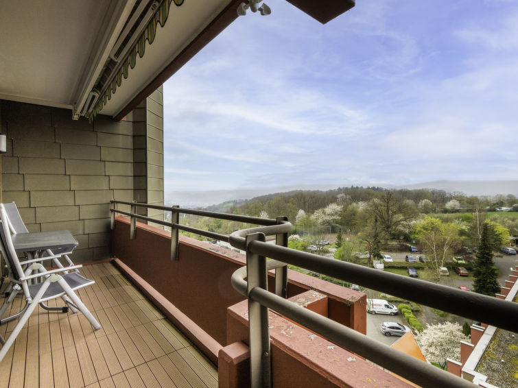 Modern Appartement Lwenzahn met Schitterend Uitzicht in Lah... | Out! Vakantiehuizen