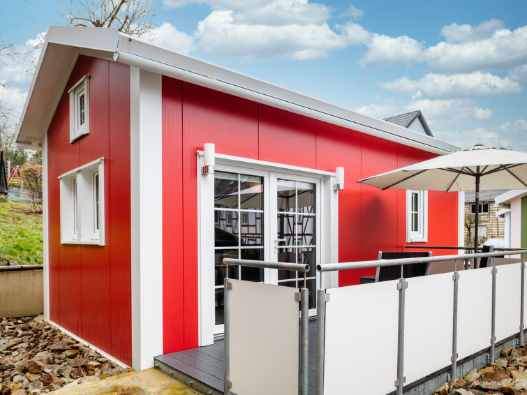 Ontsnap naar het Tiny Haus Westerwald 16 Red in Bad Marienberg | Out! Vakantiehuizen