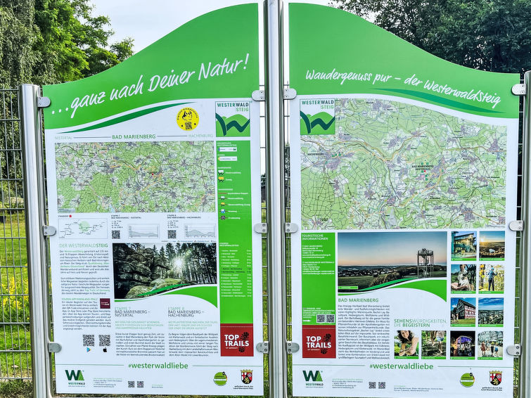 Foto van omgeving van Vakantiehuis Bad Marienberg