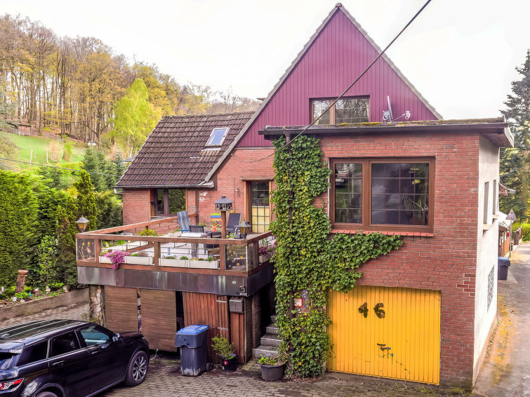 Foto van exterieur van Appartement Hemer
