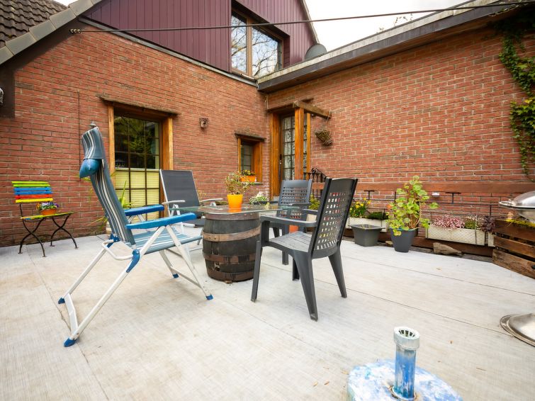 Foto van exterieur van Appartement Hemer