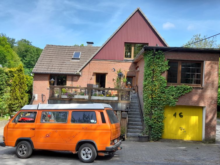 Foto van exterieur van Appartement Hemer