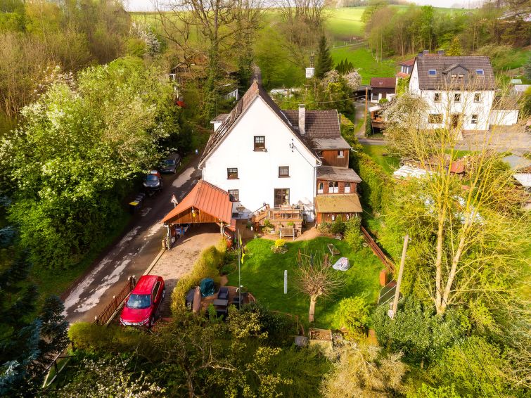 Foto van exterieur van Appartement Hemer