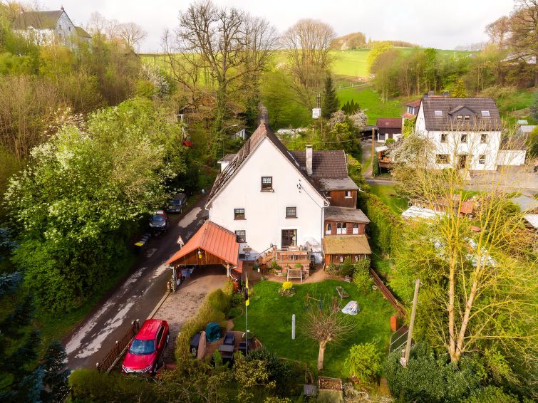 Foto van exterieur van Appartement Hemer