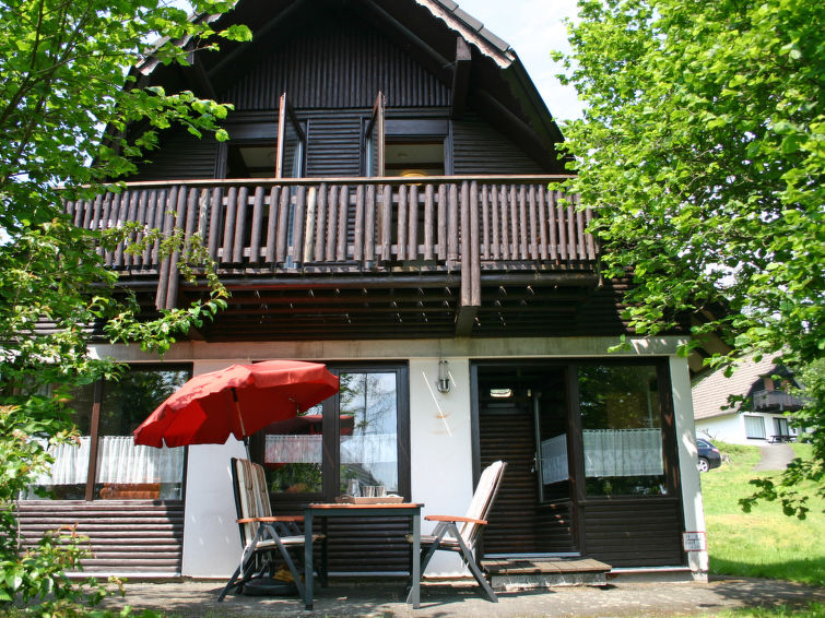 Foto van exterieur van Vakantiehuis Frankenau
