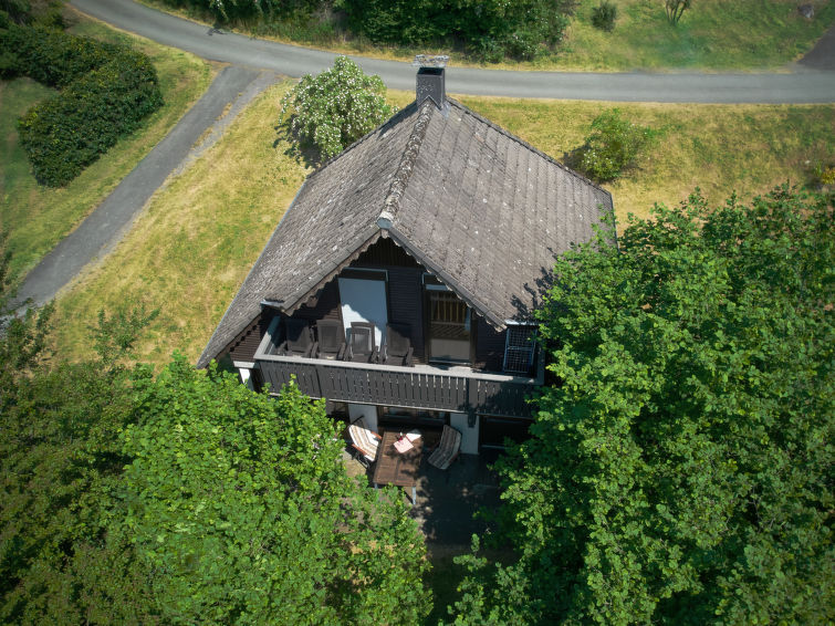 Foto van exterieur van Vakantiehuis Frankenau