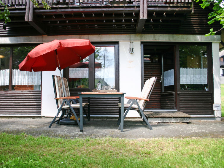 Foto van exterieur van Vakantiehuis Frankenau