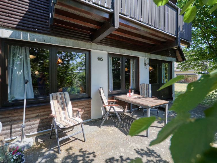 Foto van exterieur van Vakantiehuis Frankenau