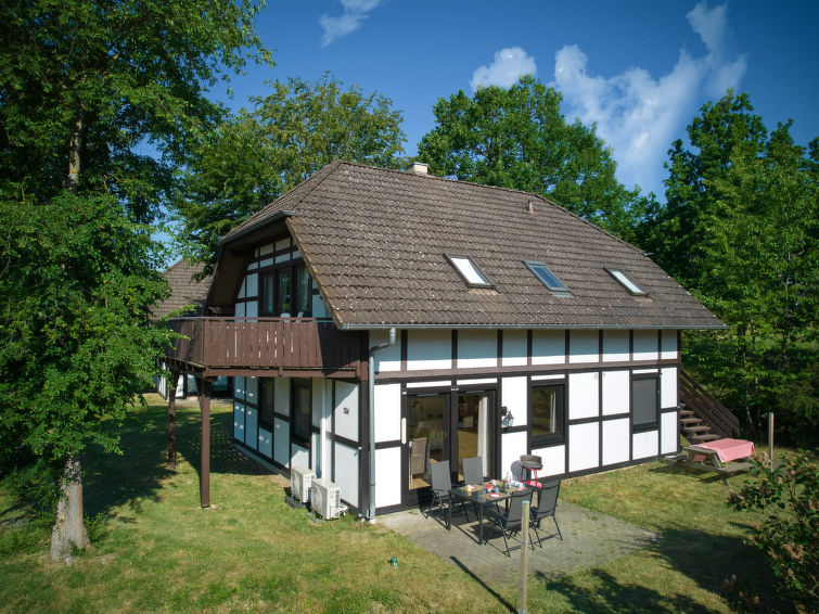 Comfortabel Appartement Am Sternberg 230 in het Rustige Fran... | Out! Vakantiehuizen
