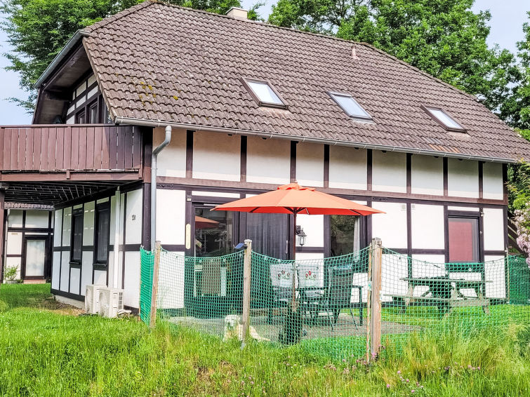 Foto van exterieur van Appartement Frankenau