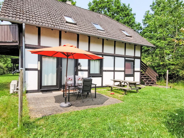 Foto van exterieur van Appartement Frankenau