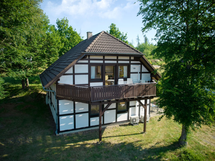 Foto van exterieur van Appartement Frankenau