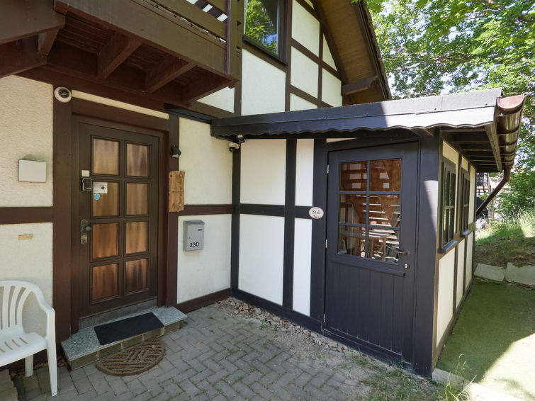 Foto van exterieur van Appartement Frankenau