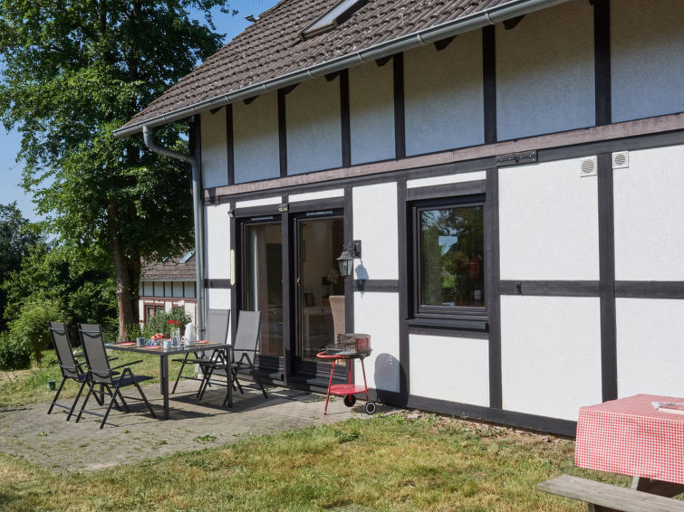 Foto van exterieur van Appartement Frankenau