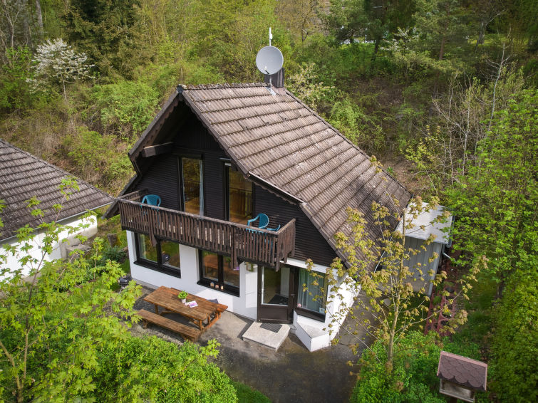 Foto van exterieur van Vakantiehuis Frankenau