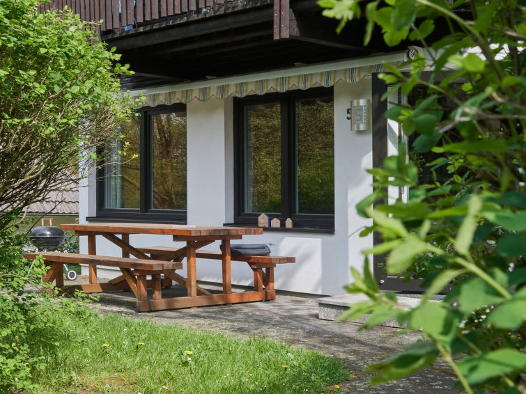 Foto van exterieur van Vakantiehuis Frankenau